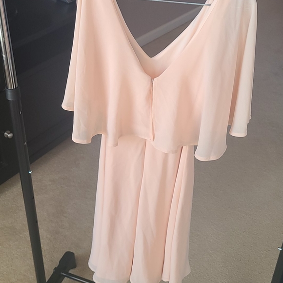 Lulu's Peach Dress - Picture 2 of 3